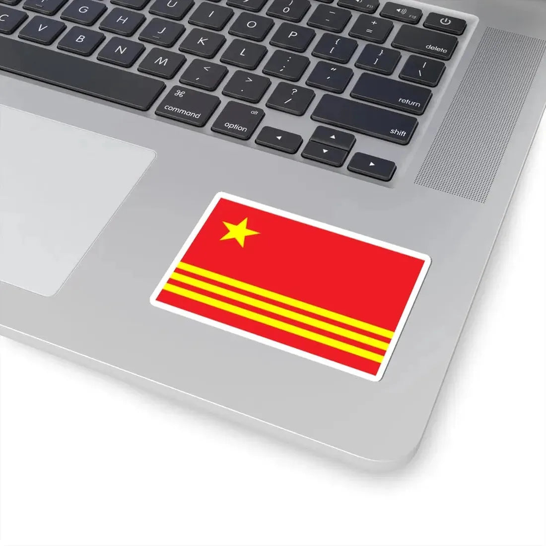 Proposal 3 for the PRC flag (China) STICKER Vinyl Kiss-Cut Decal - The Sticker Space