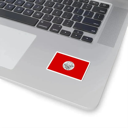 Proposed Arkansas flag 1876 (United States) STICKER Vinyl Kiss-Cut Decal - The Sticker Space