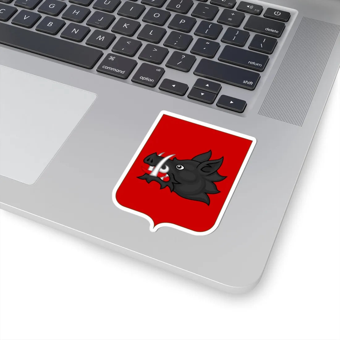 Proposed Arms of Abruzzi 1910 (Italy) (Coat of Arms) STICKER Vinyl Kiss-Cut Decal - The Sticker Space