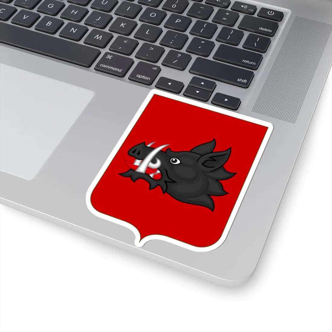 Proposed Arms of Abruzzi 1910 (Italy) (Coat of Arms) STICKER Vinyl Kiss-Cut Decal - The Sticker Space