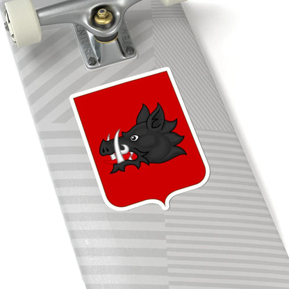 Proposed Arms of Abruzzi 1910 (Italy) (Coat of Arms) STICKER Vinyl Kiss-Cut Decal - The Sticker Space