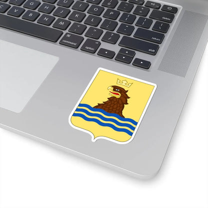 Proposed Arms of Basilicata 1910 (Italy) (Coat of Arms) STICKER Vinyl Kiss-Cut Decal - The Sticker Space