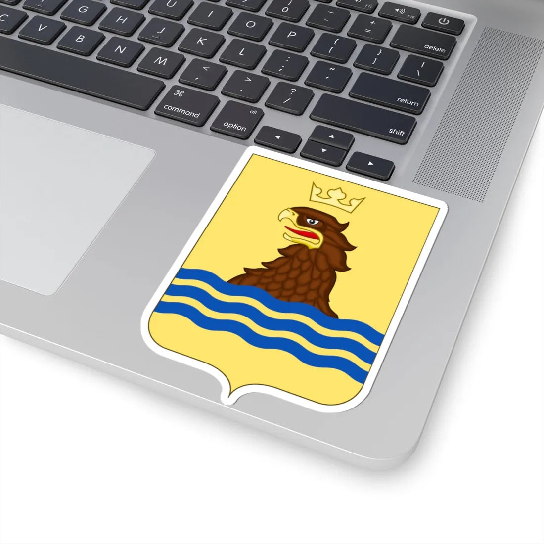 Proposed Arms of Basilicata 1910 (Italy) (Coat of Arms) STICKER Vinyl Kiss-Cut Decal - The Sticker Space