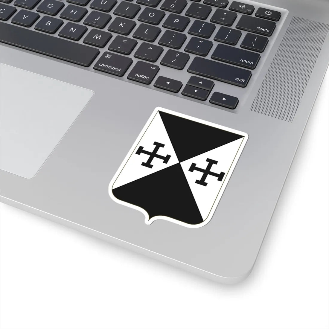 Proposed Arms of Calabrie 1910 (Italy) (Coat of Arms) STICKER Vinyl Kiss-Cut Decal - The Sticker Space