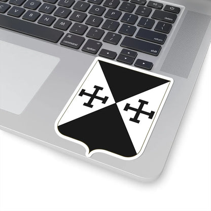 Proposed Arms of Calabrie 1910 (Italy) (Coat of Arms) STICKER Vinyl Kiss-Cut Decal - The Sticker Space