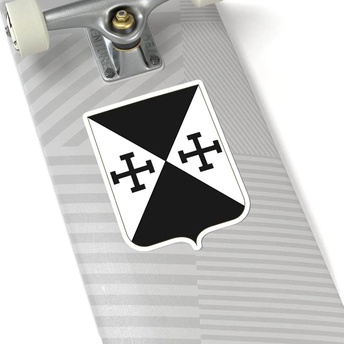 Proposed Arms of Calabrie 1910 (Italy) (Coat of Arms) STICKER Vinyl Kiss-Cut Decal - The Sticker Space