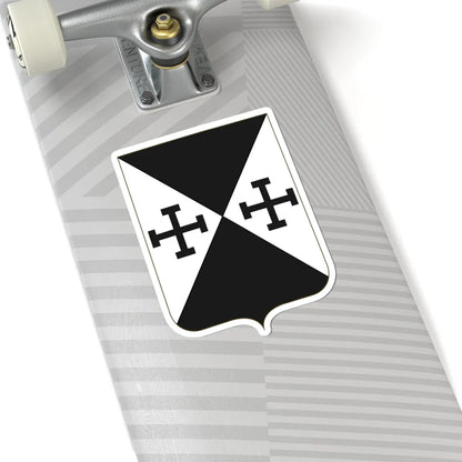 Proposed Arms of Calabrie 1910 (Italy) (Coat of Arms) STICKER Vinyl Kiss-Cut Decal - The Sticker Space