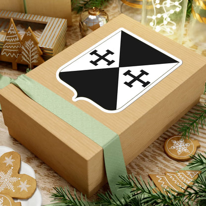 Proposed Arms of Calabrie 1910 (Italy) (Coat of Arms) STICKER Vinyl Kiss-Cut Decal - The Sticker Space