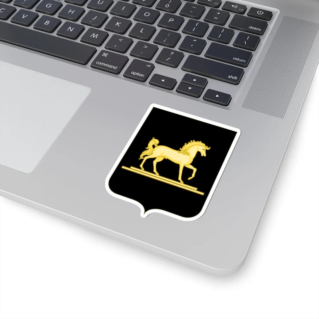 Proposed Arms of Campania 1910 (Italy) (Coat of Arms) STICKER Vinyl Kiss-Cut Decal - The Sticker Space