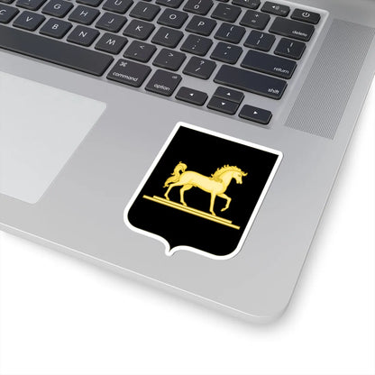 Proposed Arms of Campania 1910 (Italy) (Coat of Arms) STICKER Vinyl Kiss-Cut Decal - The Sticker Space