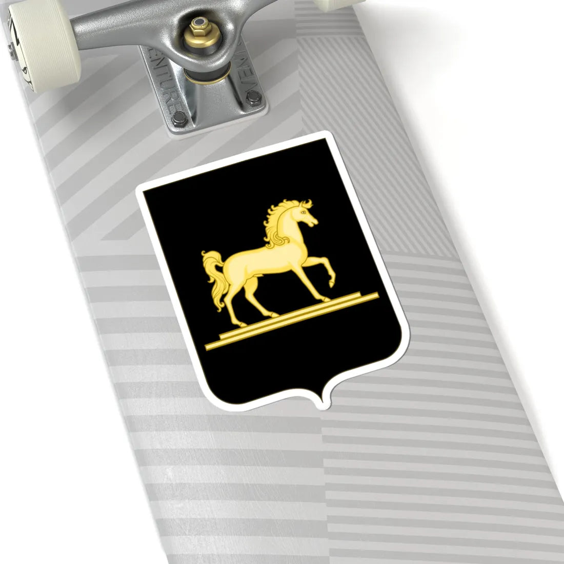 Proposed Arms of Campania 1910 (Italy) (Coat of Arms) STICKER Vinyl Kiss-Cut Decal - The Sticker Space