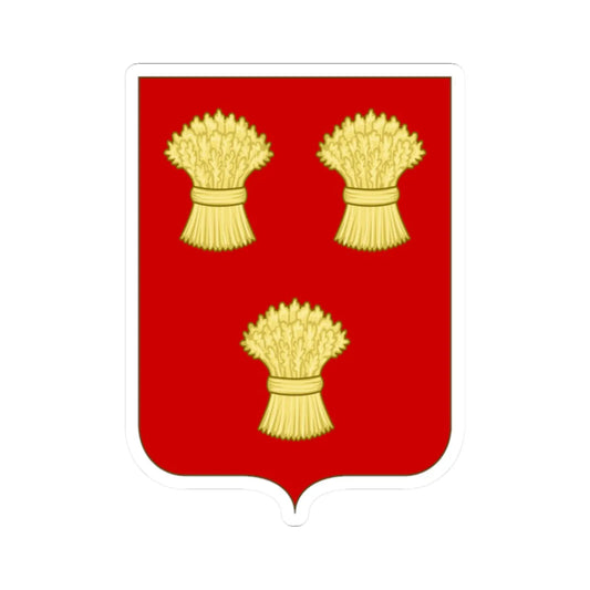 Proposed Arms of Emilia 1910 (Italy) (Coat of Arms) STICKER Vinyl Kiss-Cut Decal 2 Inch White - The Sticker Space