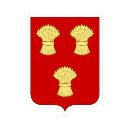 Proposed Arms of Emilia 1910 (Italy) (Coat of Arms) STICKER Vinyl Kiss-Cut Decal 3 Inch White - The Sticker Space