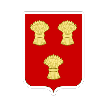 Proposed Arms of Emilia 1910 (Italy) (Coat of Arms) STICKER Vinyl Kiss-Cut Decal 6 Inch White - The Sticker Space