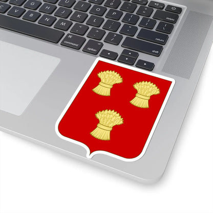 Proposed Arms of Emilia 1910 (Italy) (Coat of Arms) STICKER Vinyl Kiss-Cut Decal - The Sticker Space