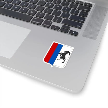 Proposed Arms of Italian Switzerland 1910 (Italy) (Coat of Arms) STICKER Vinyl Kiss-Cut Decal - The Sticker Space