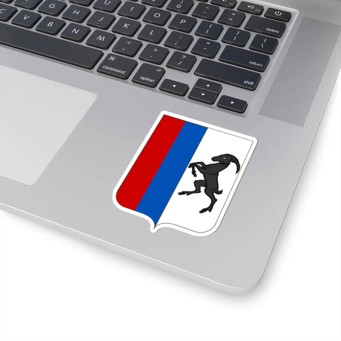 Proposed Arms of Italian Switzerland 1910 (Italy) (Coat of Arms) STICKER Vinyl Kiss-Cut Decal - The Sticker Space