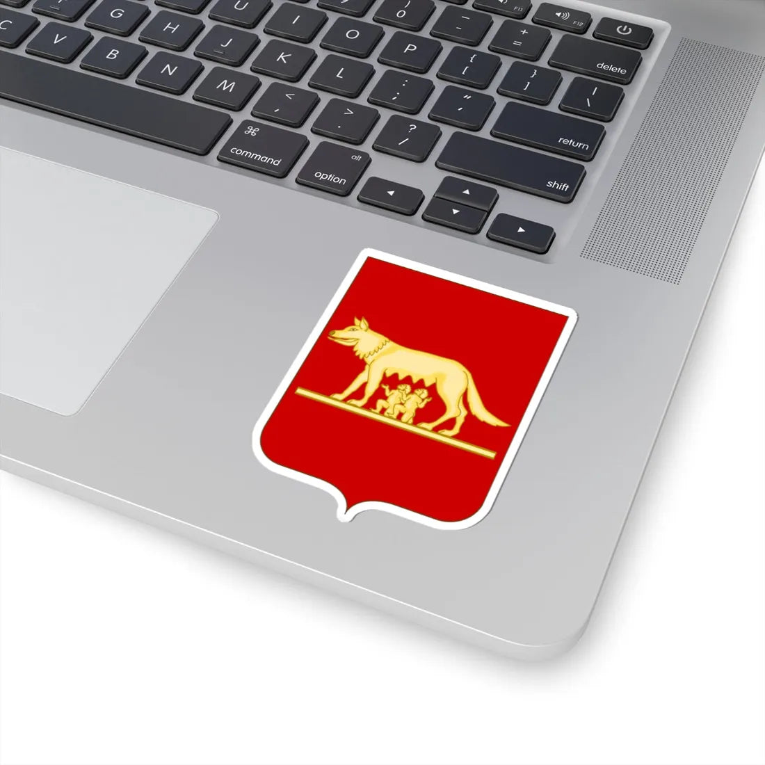 Proposed Arms of Latium 1910 (Italy) (Coat of Arms) STICKER Vinyl Kiss-Cut Decal - The Sticker Space