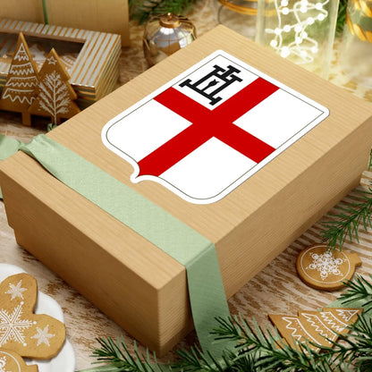 Proposed Arms of Liguria 1910 (Italy) (Coat of Arms) STICKER Vinyl Kiss-Cut Decal - The Sticker Space