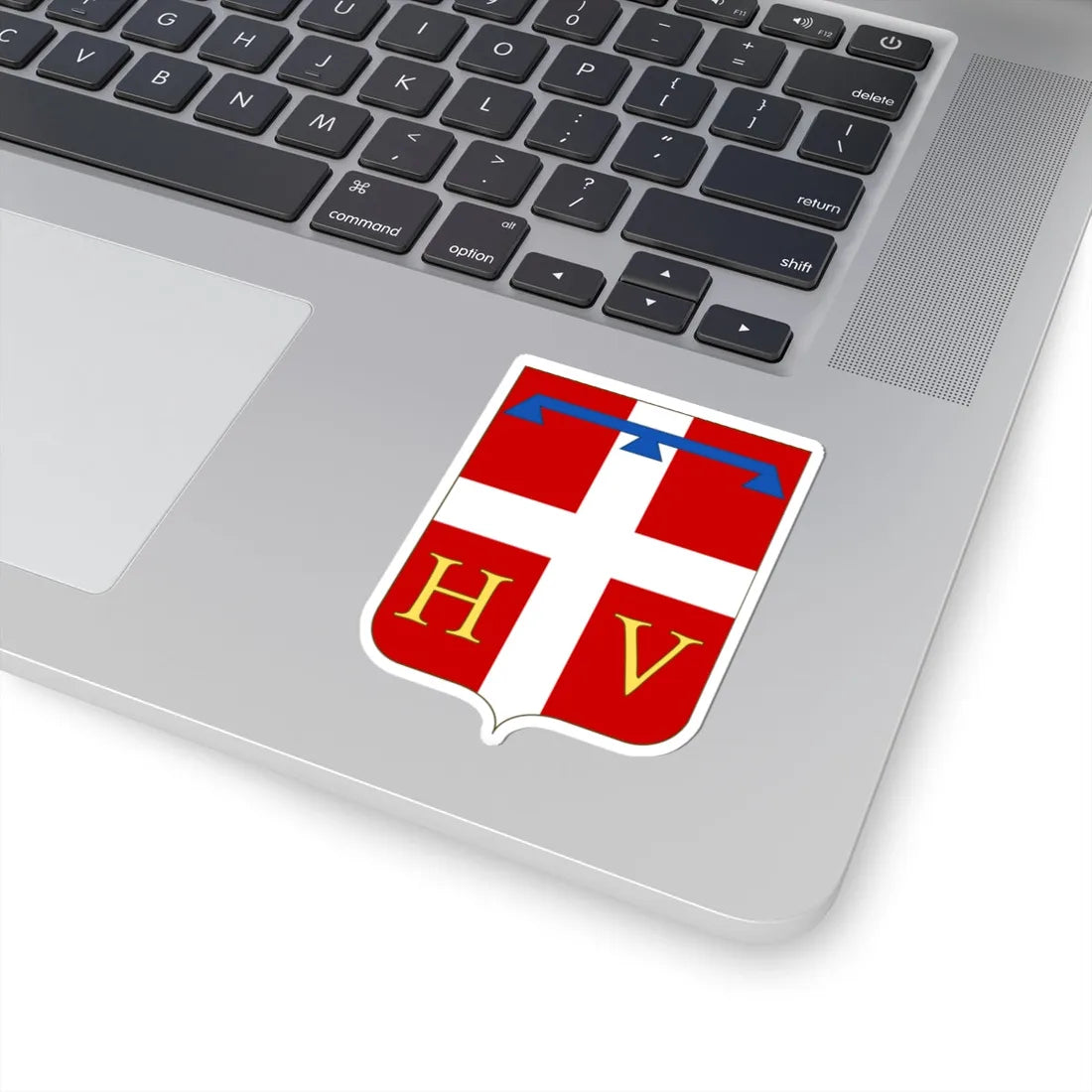 Proposed Arms of Piedmont 1910 (Italy) (Coat of Arms) STICKER Vinyl Kiss-Cut Decal - The Sticker Space