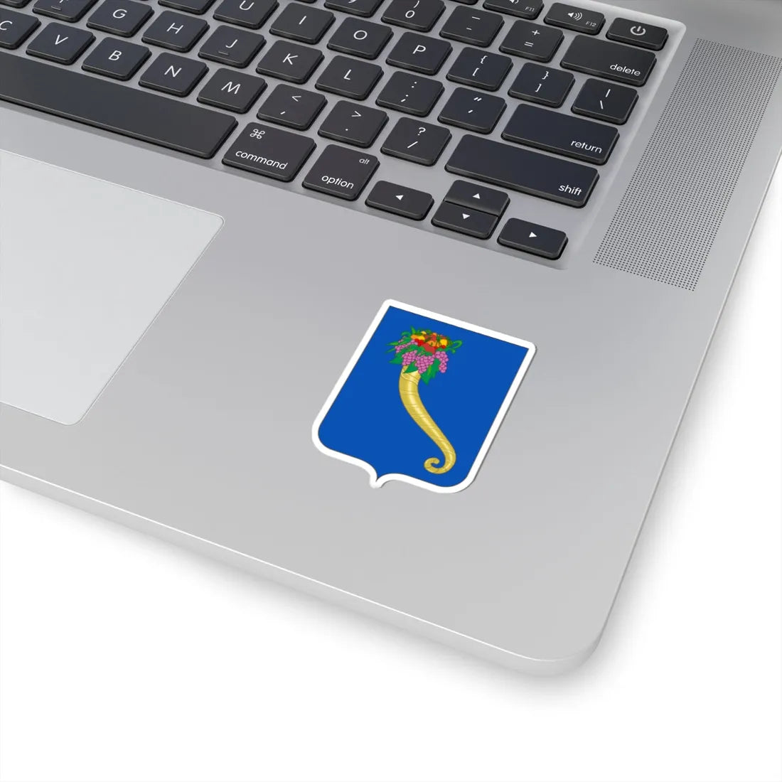 Proposed Arms of Umbria 1910 (Italy) (Coat of Arms) STICKER Vinyl Kiss-Cut Decal - The Sticker Space