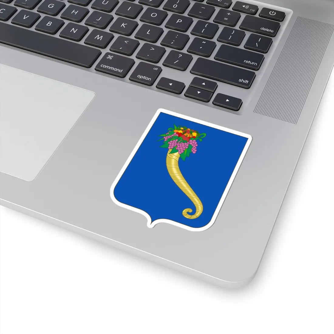 Proposed Arms of Umbria 1910 (Italy) (Coat of Arms) STICKER Vinyl Kiss-Cut Decal - The Sticker Space