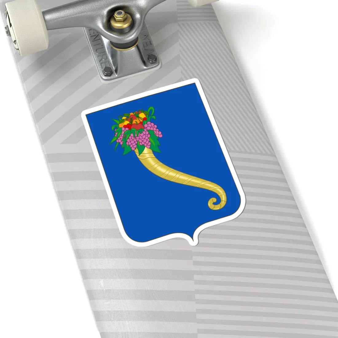 Proposed Arms of Umbria 1910 (Italy) (Coat of Arms) STICKER Vinyl Kiss-Cut Decal - The Sticker Space