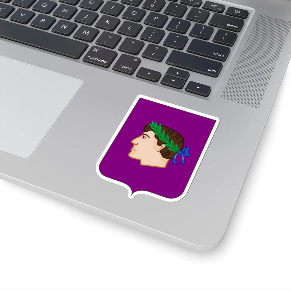 Proposed Arms of Venezia Giulia 1910 (Italy) (Coat of Arms) STICKER Vinyl Kiss-Cut Decal - The Sticker Space