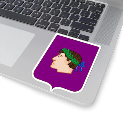 Proposed Arms of Venezia Giulia 1910 (Italy) (Coat of Arms) STICKER Vinyl Kiss-Cut Decal - The Sticker Space