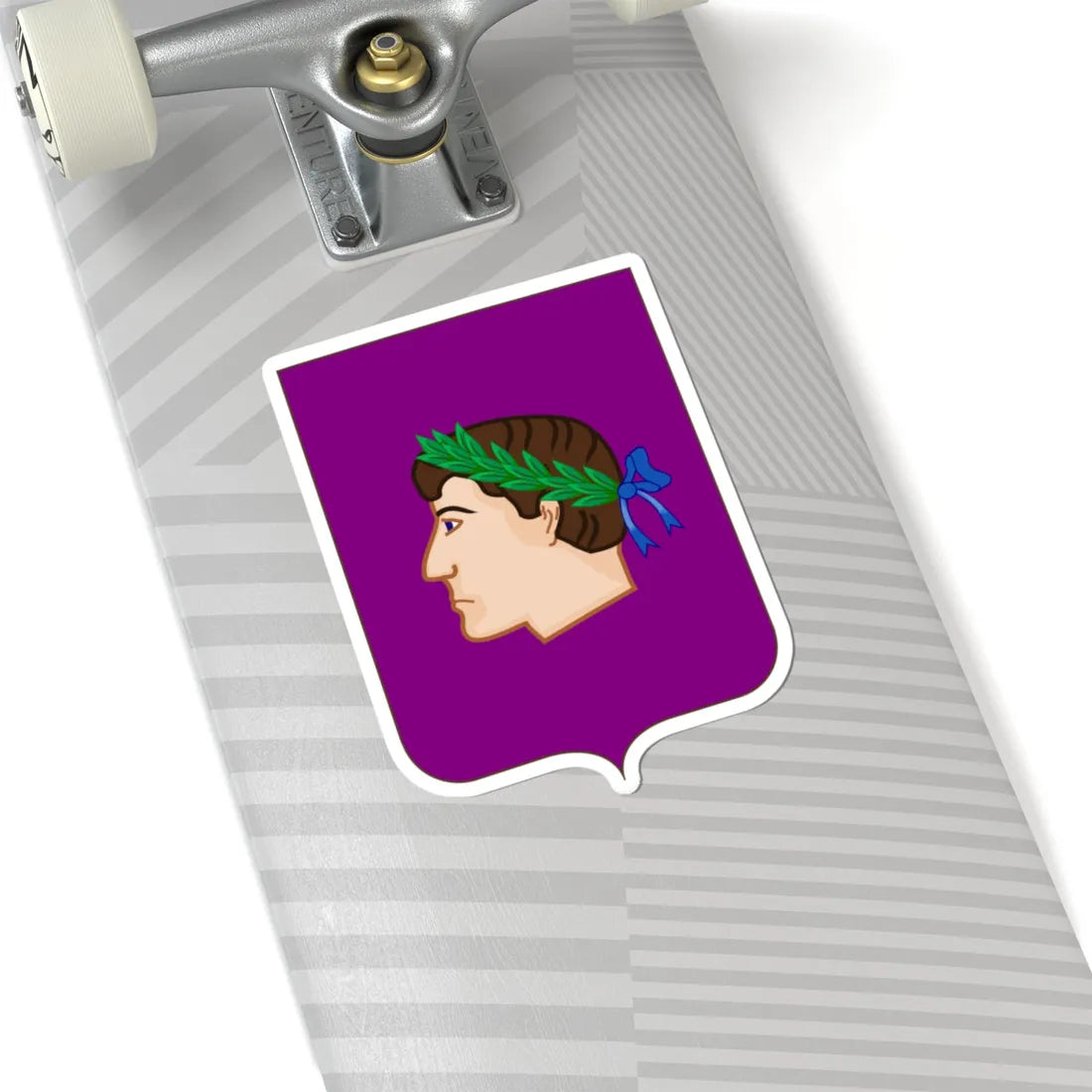 Proposed Arms of Venezia Giulia 1910 (Italy) (Coat of Arms) STICKER Vinyl Kiss-Cut Decal - The Sticker Space