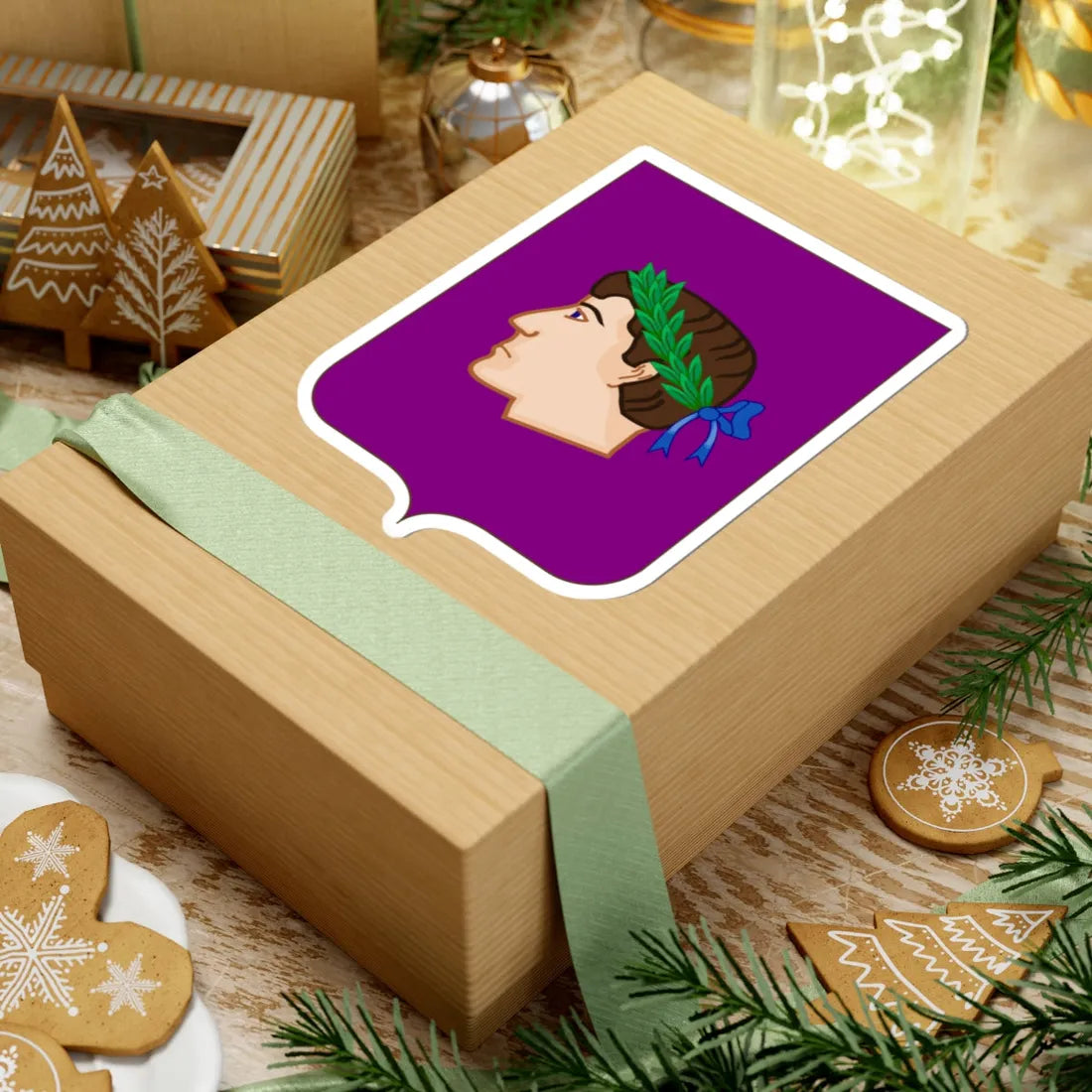 Proposed Arms of Venezia Giulia 1910 (Italy) (Coat of Arms) STICKER Vinyl Kiss-Cut Decal - The Sticker Space