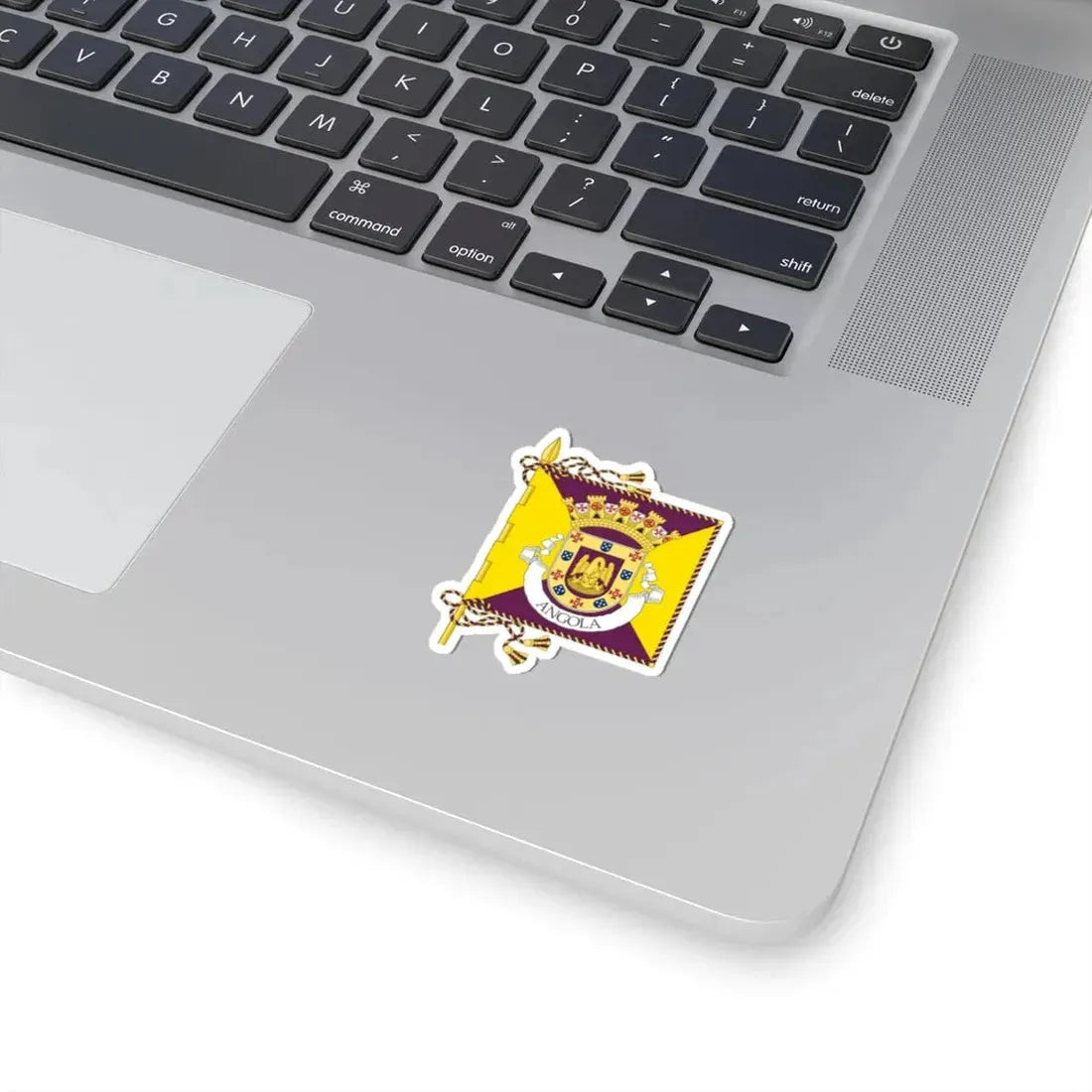Proposed banner of Portuguese Angola 1932 (Angola) STICKER Vinyl Kiss-Cut Decal - The Sticker Space