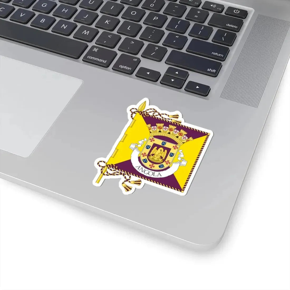 Proposed banner of Portuguese Angola 1932 (Angola) STICKER Vinyl Kiss-Cut Decal - The Sticker Space