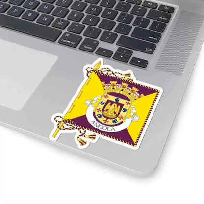 Proposed banner of Portuguese Angola 1932 (Angola) STICKER Vinyl Kiss-Cut Decal - The Sticker Space