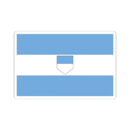 Proposed Civil Flag for Argentina 1 (Argentina) STICKER Vinyl Kiss-Cut Decal 2 Inch White - The Sticker Space