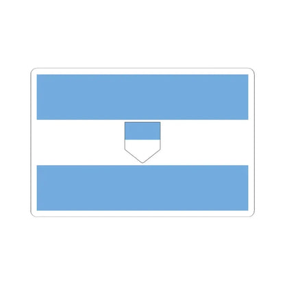 Proposed Civil Flag for Argentina 1 (Argentina) STICKER Vinyl Kiss-Cut Decal 3 Inch White - The Sticker Space