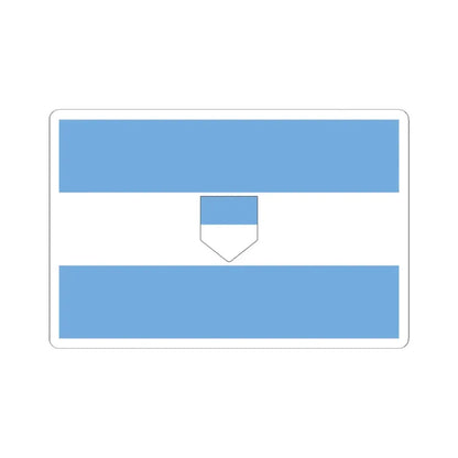 Proposed Civil Flag for Argentina 1 (Argentina) STICKER Vinyl Kiss-Cut Decal 4 Inch White - The Sticker Space