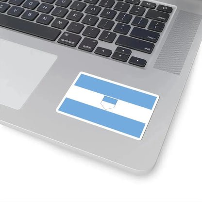 Proposed Civil Flag for Argentina 1 (Argentina) STICKER Vinyl Kiss-Cut Decal - The Sticker Space