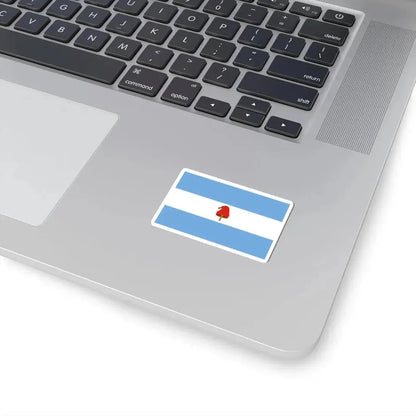 Proposed Civil Flag for Argentina 2 (Argentina) STICKER Vinyl Kiss-Cut Decal - The Sticker Space