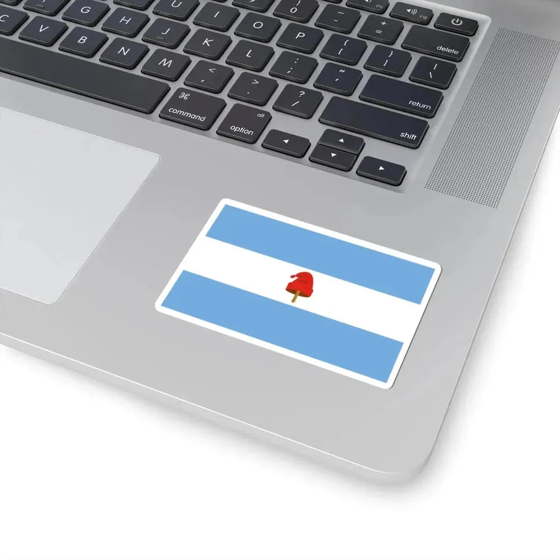 Proposed Civil Flag for Argentina 2 (Argentina) STICKER Vinyl Kiss-Cut Decal - The Sticker Space