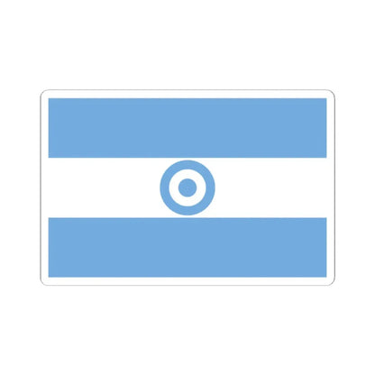 Proposed Civil Flag for Argentina 3 (Argentina) STICKER Vinyl Kiss-Cut Decal 2 Inch White - The Sticker Space
