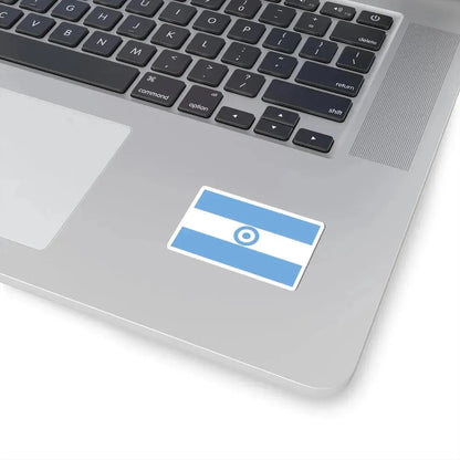 Proposed Civil Flag for Argentina 3 (Argentina) STICKER Vinyl Kiss-Cut Decal - The Sticker Space