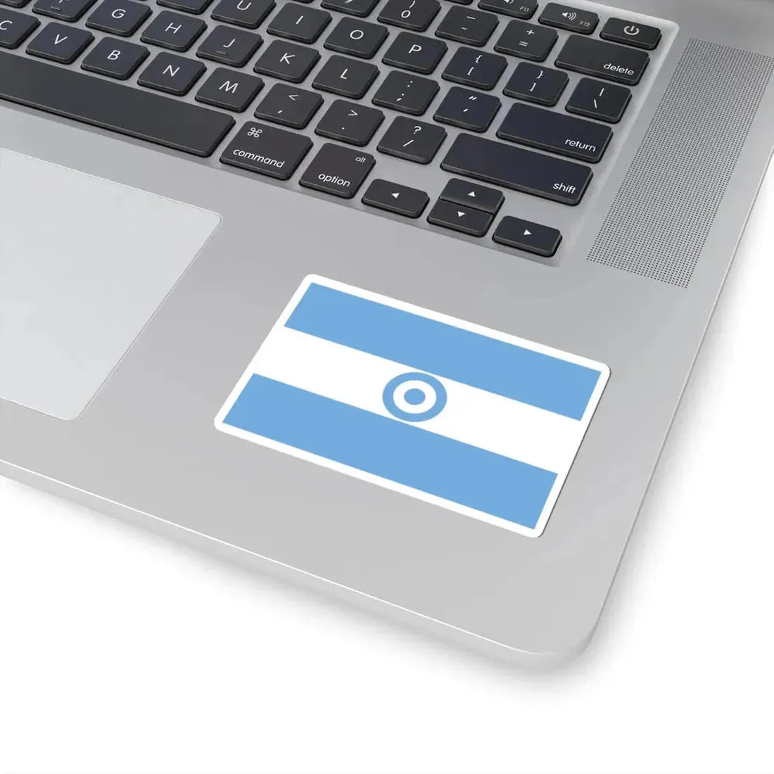 Proposed Civil Flag for Argentina 3 (Argentina) STICKER Vinyl Kiss-Cut Decal - The Sticker Space
