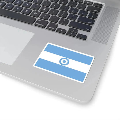 Proposed Civil Flag for Argentina 3 (Argentina) STICKER Vinyl Kiss-Cut Decal - The Sticker Space