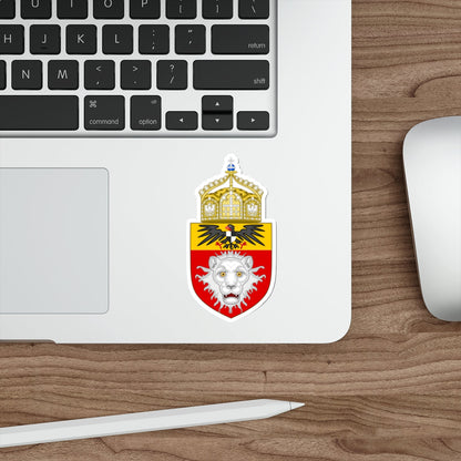 Proposed Coat of Arms East Africa 1914 STICKER Vinyl Die-Cut Decal-The Sticker Space