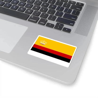 Proposed Cultural Flag of Southeast Georgia (United States) STICKER Vinyl Kiss-Cut Decal - The Sticker Space