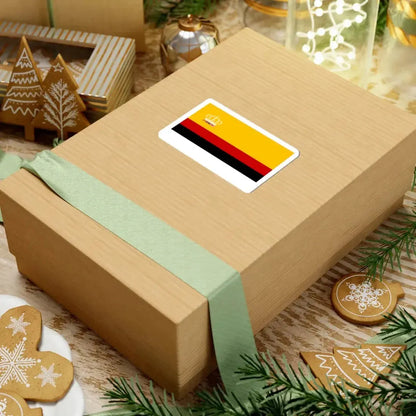 Proposed Cultural Flag of Southeast Georgia (United States) STICKER Vinyl Kiss-Cut Decal - The Sticker Space