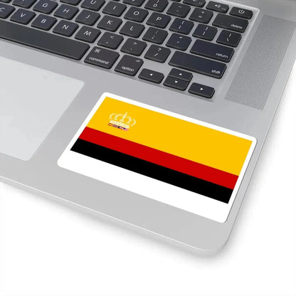 Proposed Cultural Flag of Southeast Georgia (United States) STICKER Vinyl Kiss-Cut Decal - The Sticker Space