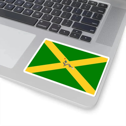 Proposed Ensign of Qing Navy 1863 (China) STICKER Vinyl Kiss-Cut Decal - The Sticker Space