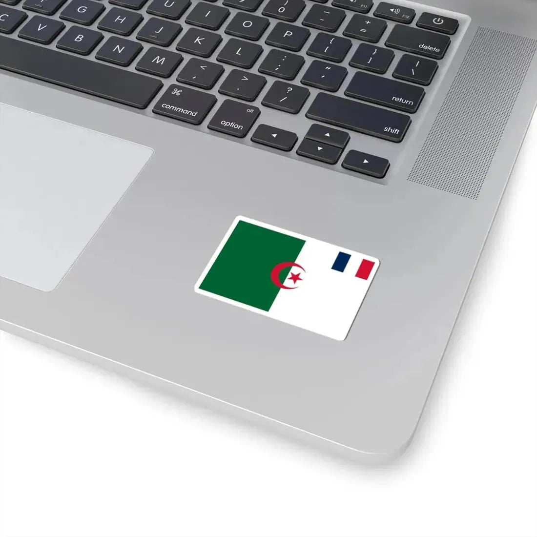 Proposed Flag for a Franco-Algerian Commonwealth 1962 (Algeria) STICKER Vinyl Kiss-Cut Decal - The Sticker Space